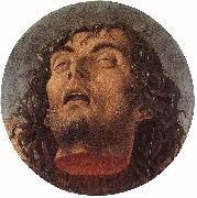 BELLINI, Giovanni Head of the Baptist 223 oil painting on canvas